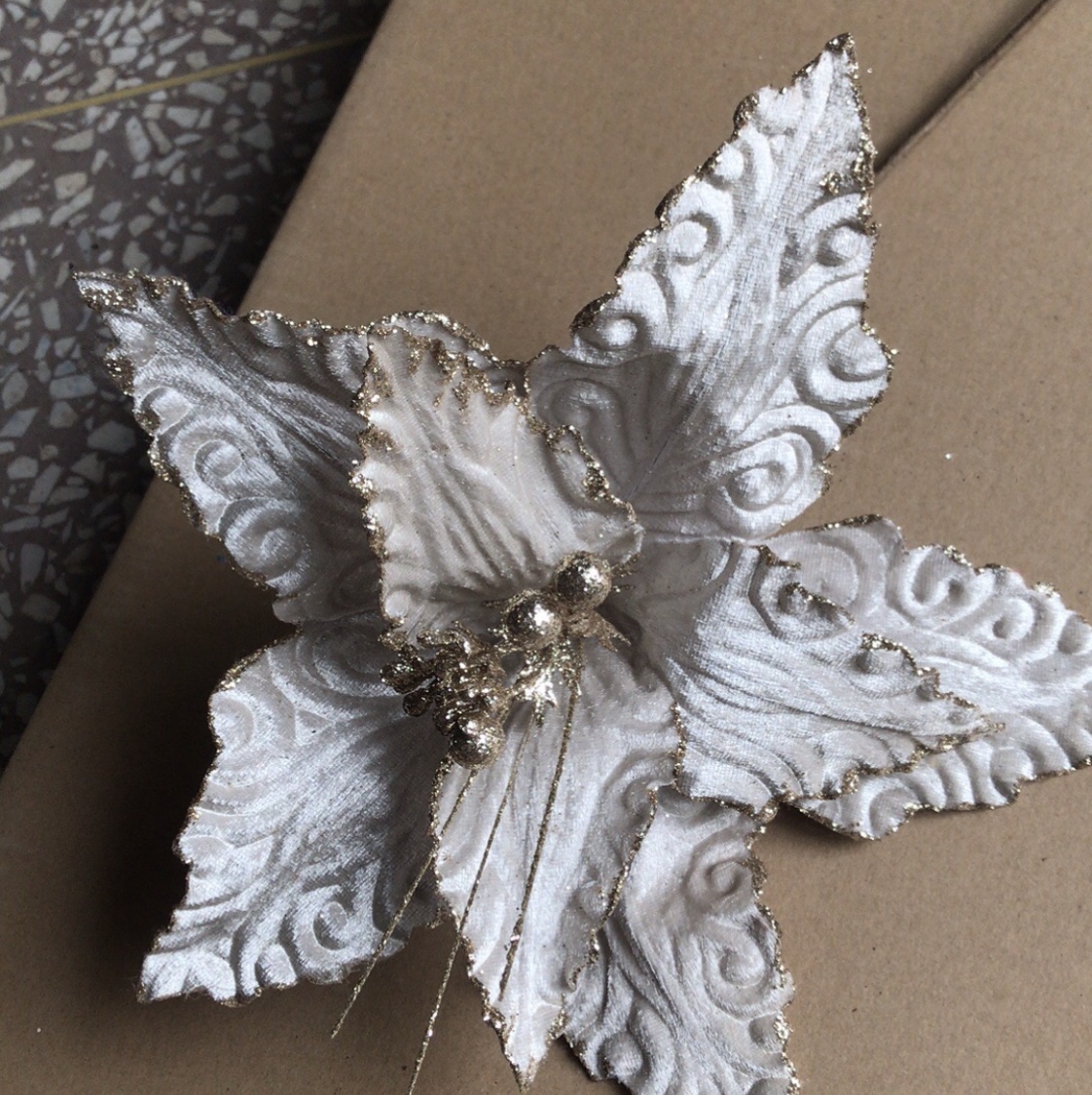 Christmas flower accessories Decoration Wholesale 003 thumbnail