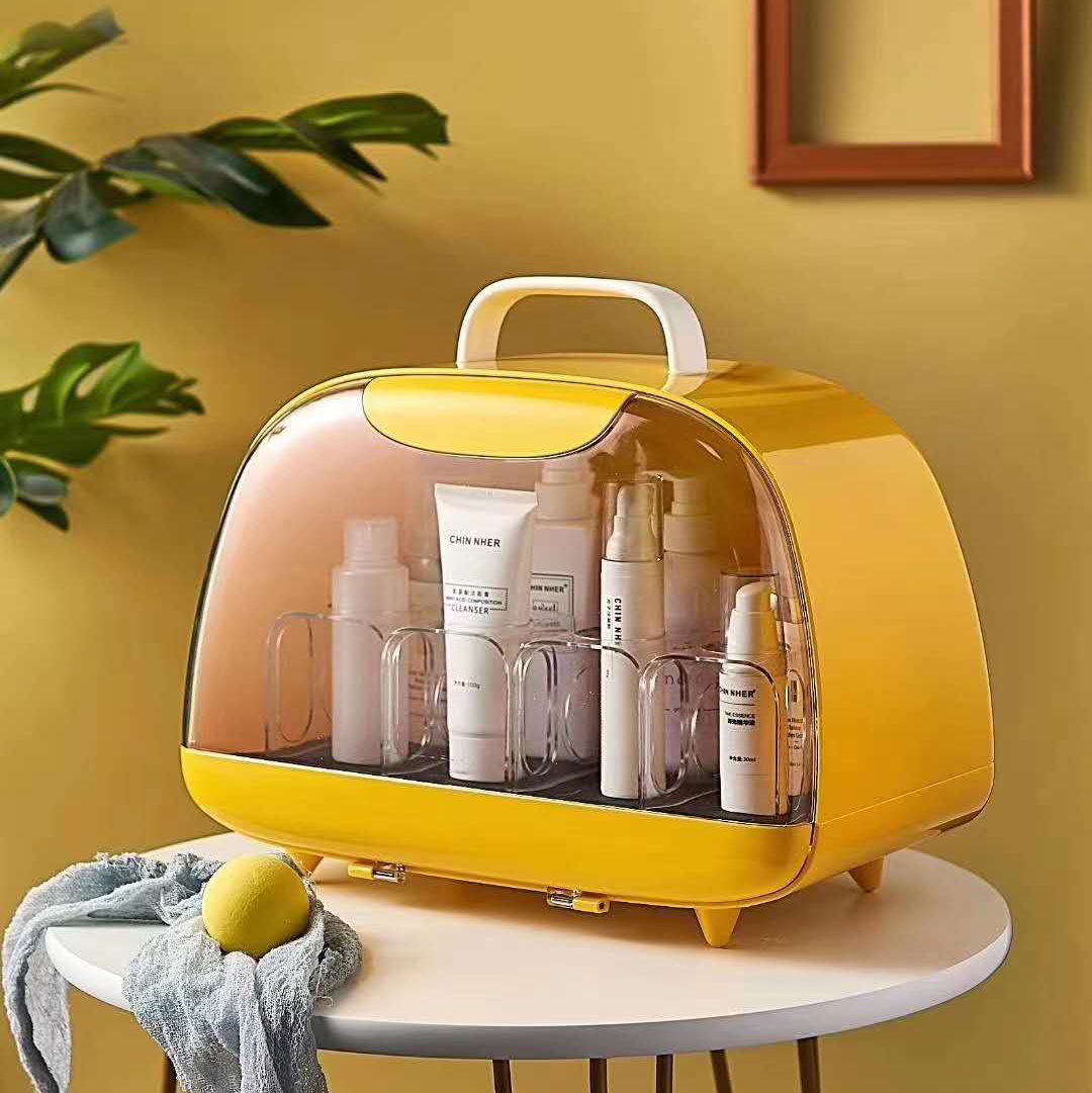 Use a make-up box