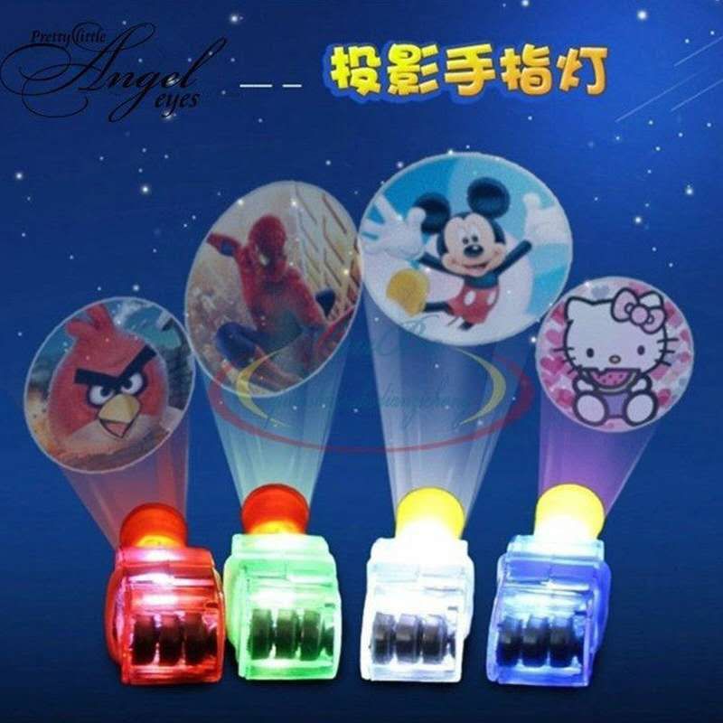 Projection finger lamp thumbnail