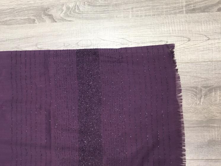 Bright Silk Scarf details Picture
