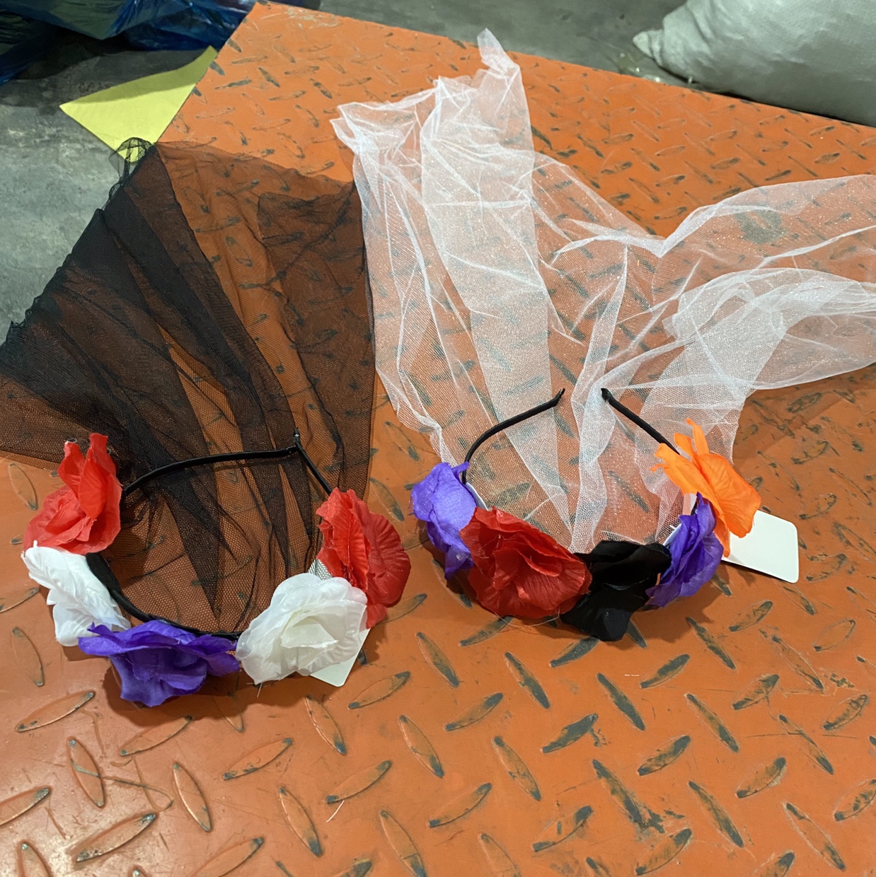 Halloween Ghost Festival Ball Ghost Bride Headband details Picture