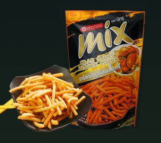 Vfoods咖喱蟹味脆脆条