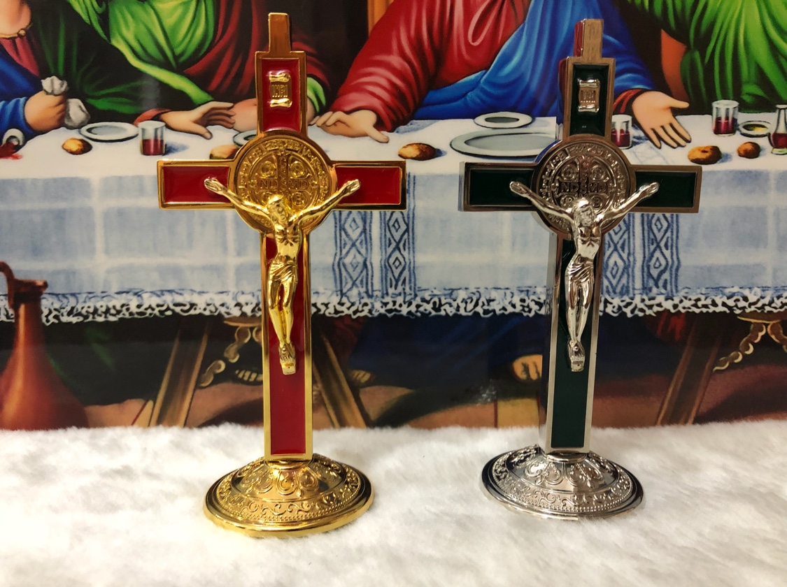 Alloy Jesus ornaments, Catholic products thumbnail