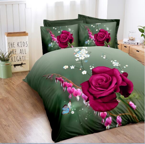 3D Four-Piece Set undefined
