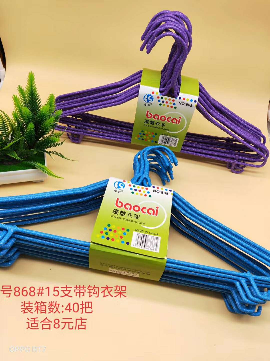 15支铁衣架详情图2