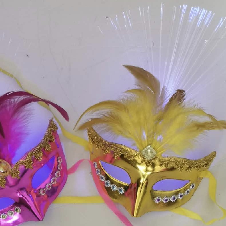 Carnival ball Fiber optic light mask Specification image