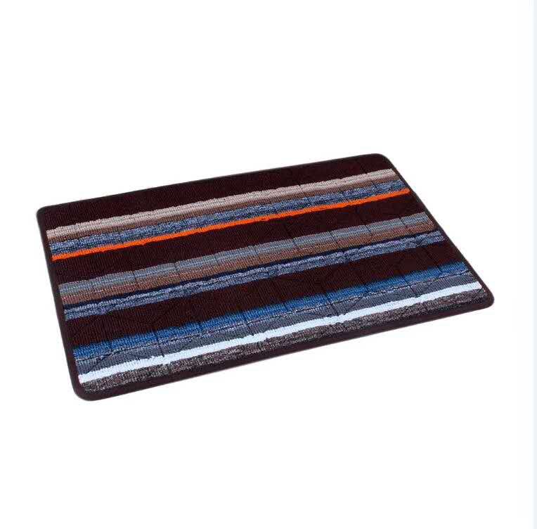 PVC colored ring embossed carpet Specification image