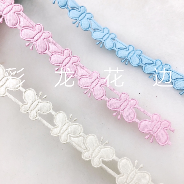 Collection of butterfly decorations on various items