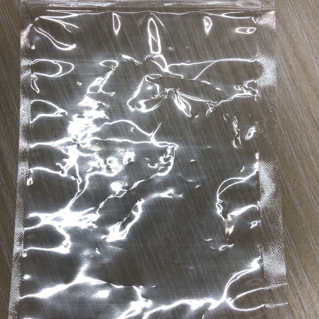 High-gloss lapel plastic bag details Picture