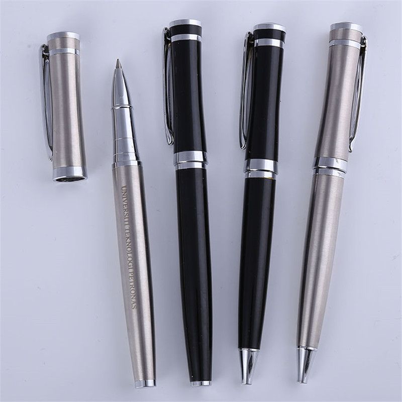 Manufacturers wholesale metal ball-point pen men and women business boutique signing pens advertising gift pens
