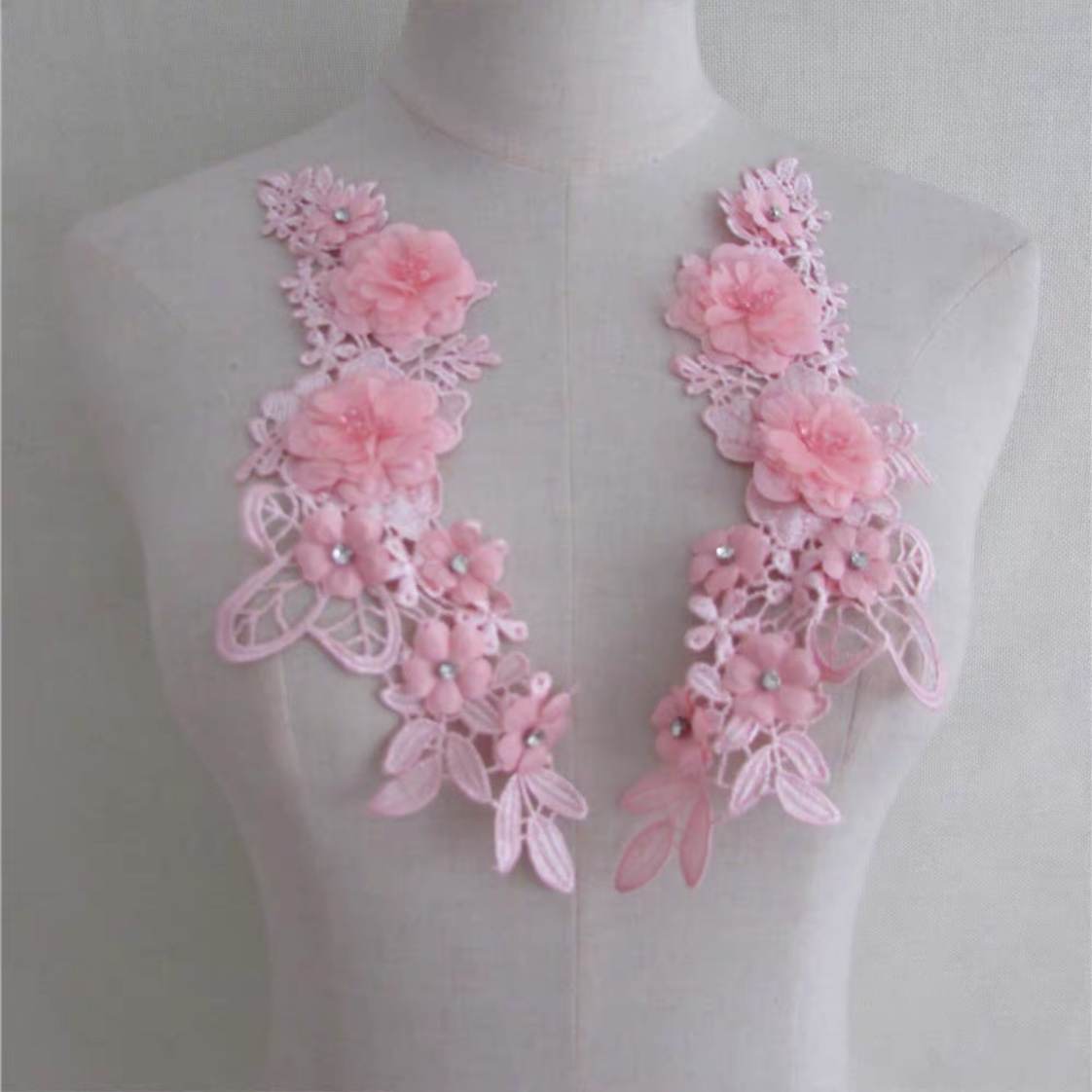 Lace accessories Clothing diy handmade accessories Decorative clothing applique patch clothing denim pants all go with fashion thumbnail