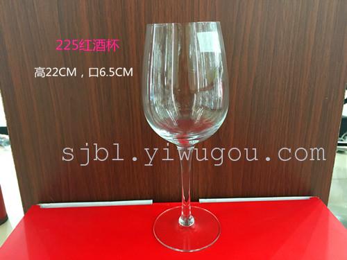 Glass goblet lead-free crystal wine glass white wine goblet wine glass thumbnail