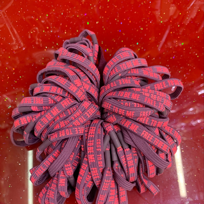 Ink - printed viscose rubber band 100 thumbnail