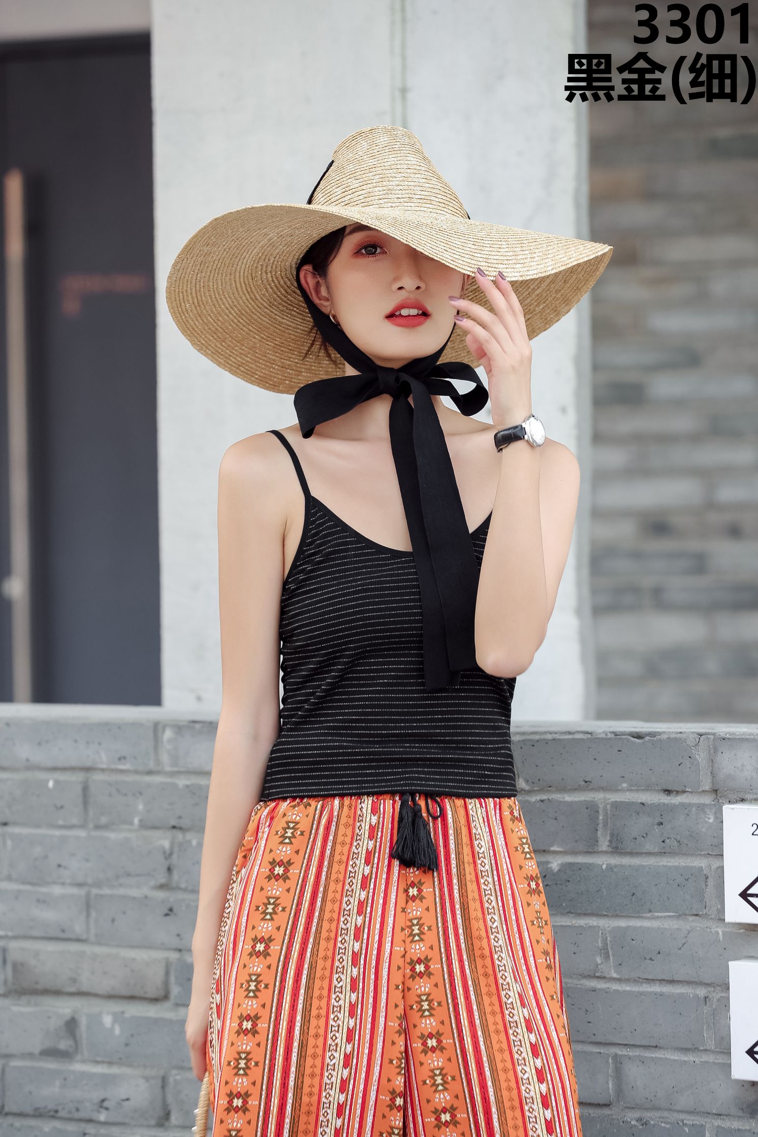 Halter Tank Top Women's Cup One-Piece Bra With Breast Pad Undergarments With A Spring Top