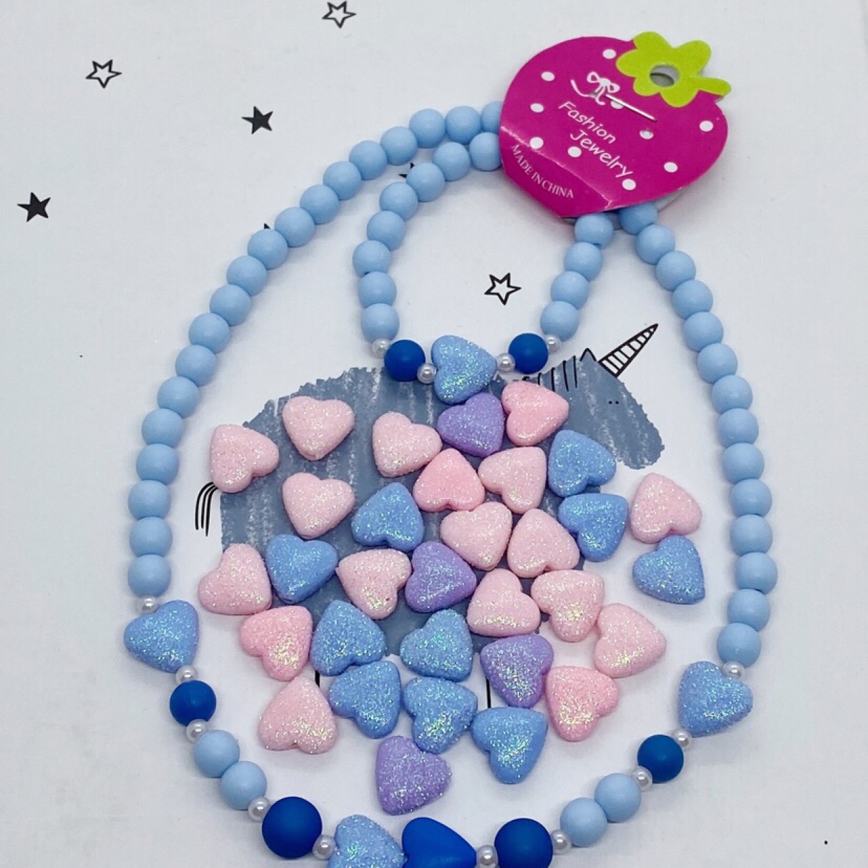 竖孔葱粉桃心（362#)