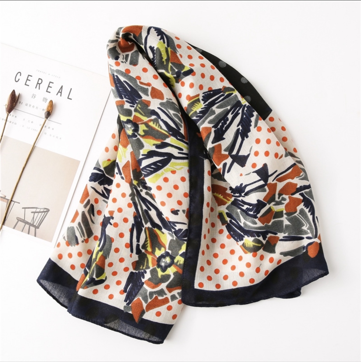 Fashion Scarf 029