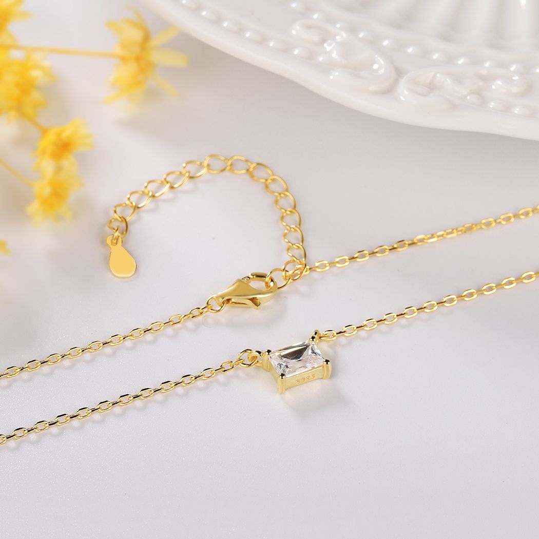 个性定制925银饰  项链 925银手链 网红 一件详情图1