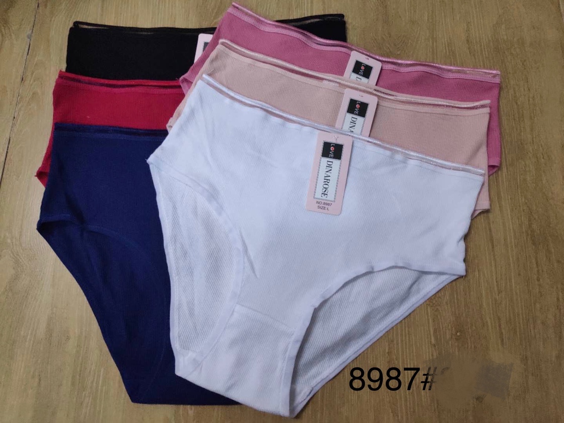 Cotton thread cloth mommy pants thumbnail