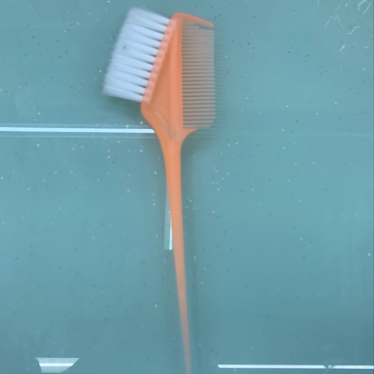 YB-401 mixed-color white hair dye brush double-headed factory direct sales and wholesale