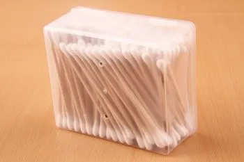 Wooden stick, square box, cotton swab, high-grade sanitary cotton swab, cotton swab square box, cotton swab, pure cotton detail image 3