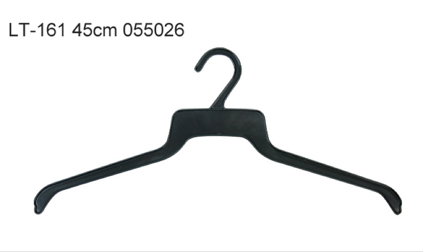Lt-161 garment accessories hangers plastic hangers 45 cm