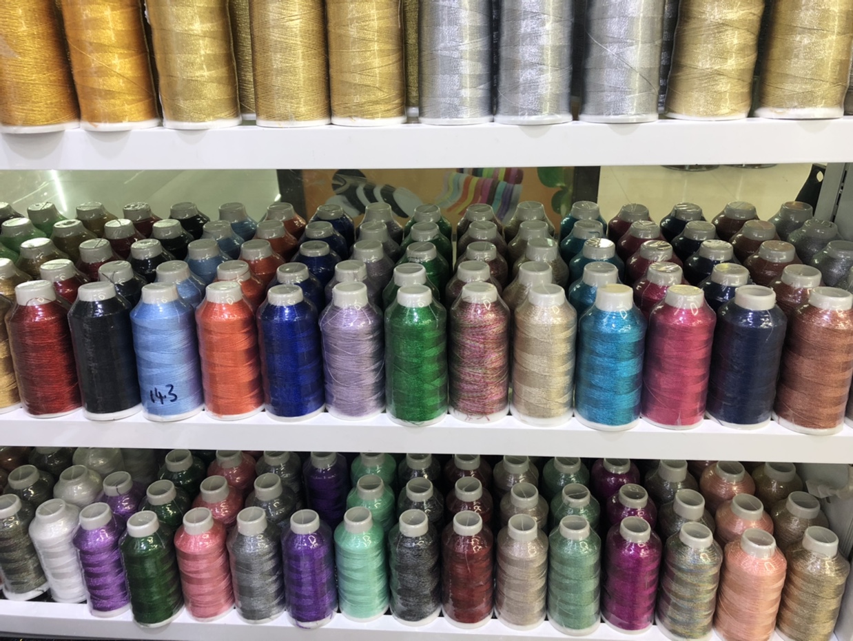 金银幻彩股线厂家直销图