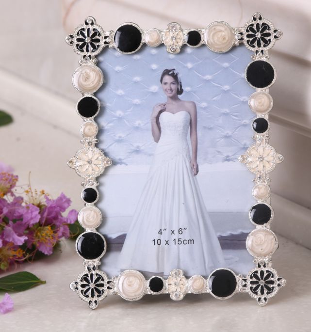 滴油相框  定做相框  相框厂家  滴油相框  相框摆台 金属相框详情图3