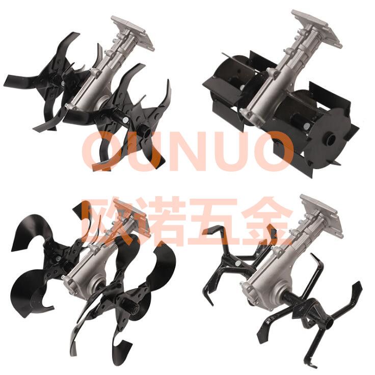 Mower accessories Miniature weeder wheel micro-plowing furrow machine multi-functional agricultural weeder wheel for weeding and weeding
