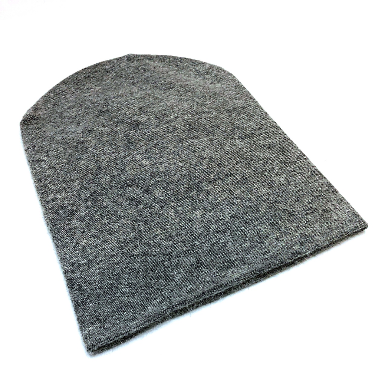 羊绒针织单色超软套头帽男女通用详情图9