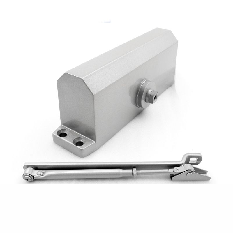 Hydraulic door closers automatic fireproof door buffering automatic fireproof door closers positioning closers Door and window hardware details Picture