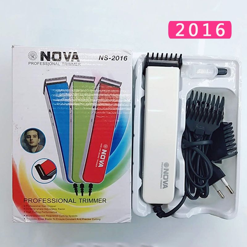 NOVA充电式小型理发剪易携带理发剪 厂家直销礼品NS-216电推剪详情图9
