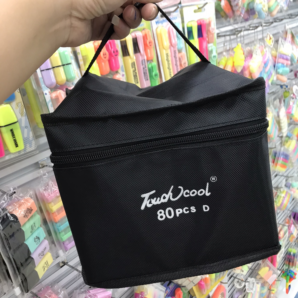Cool cool Touchcool80 color cloth bag marker with base thumbnail