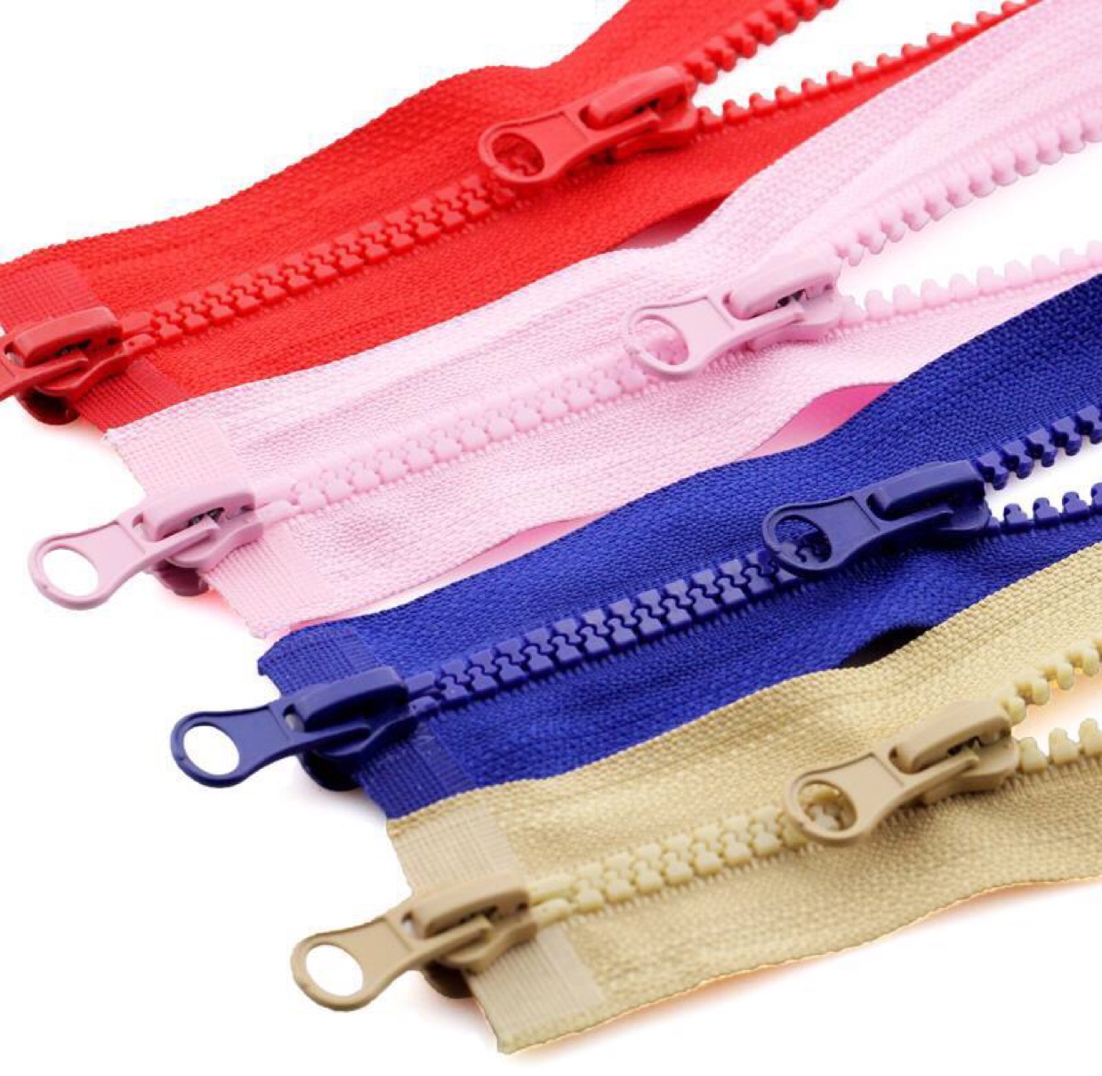 5号树脂双开尾外衣棉衣上衣双头拉链加长羽绒服外套睡袋衣服拉锁