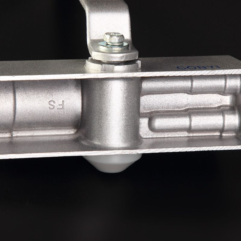 Hydraulic door closers household automatic fire door closers large buffer 180 automatic 90 degree positioning medium Application Scenario