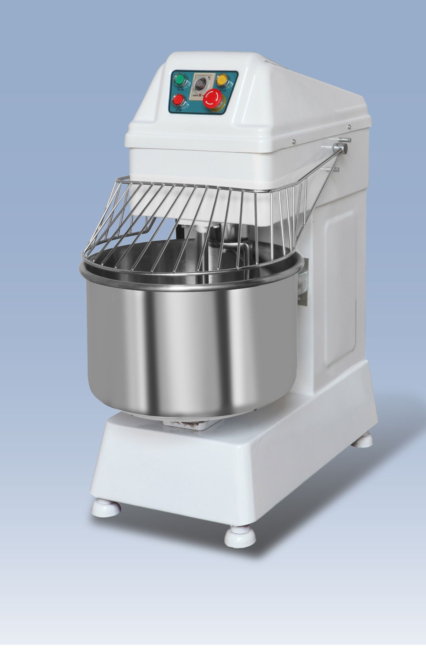 Flour mixer 8KG large commercial double action double speed automatic electric kneading machine mixer full figure