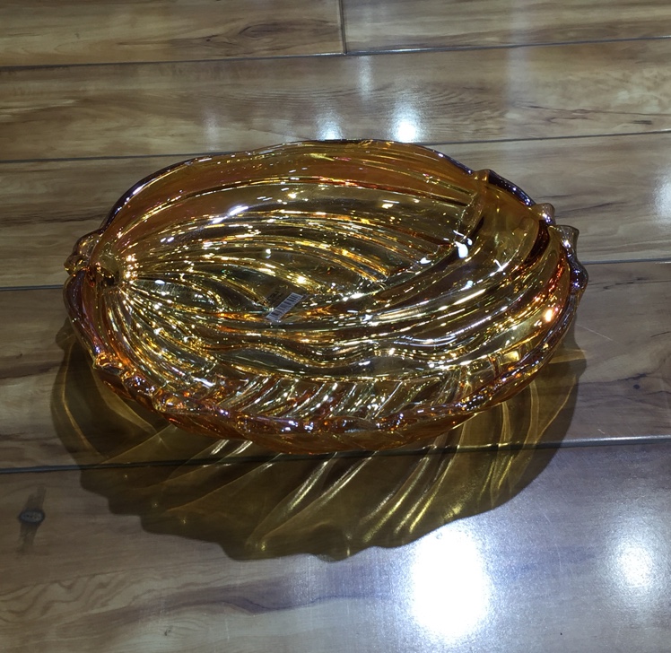 摆件/玻璃/金色产品图