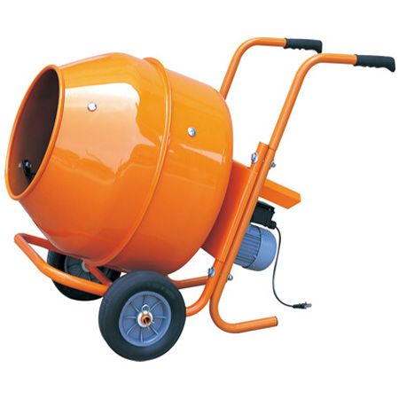 Small electric mixer Concrete mixer 210L