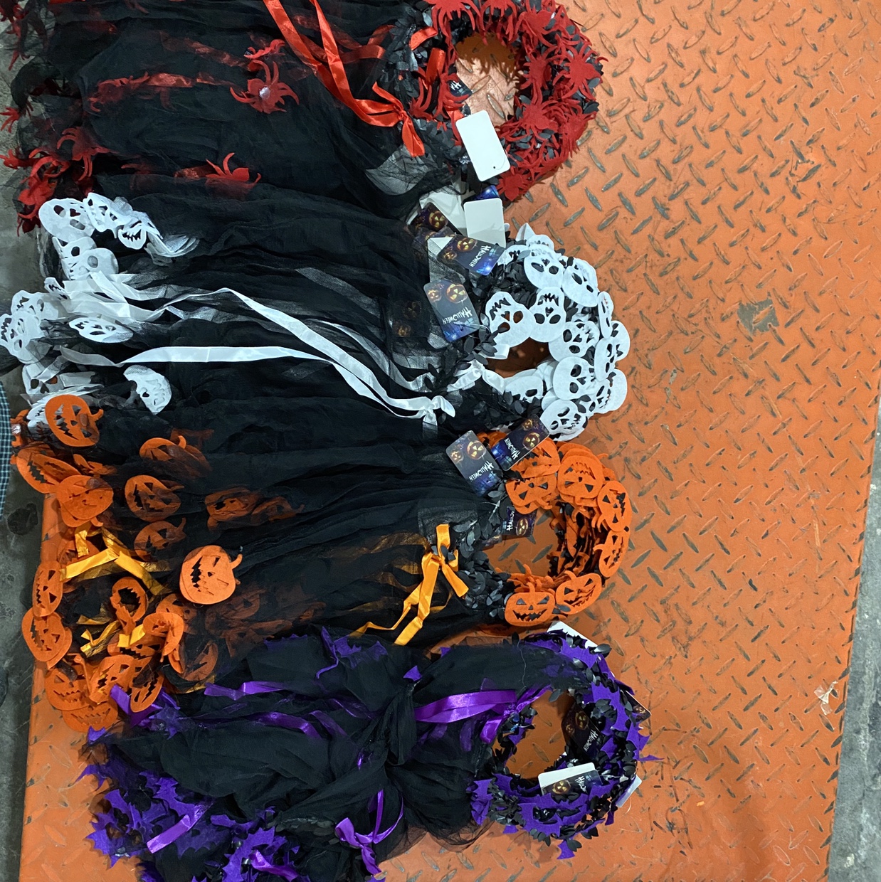 Halloween Ghost Festival dance headwear details Picture