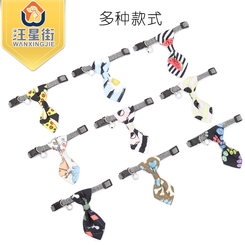 宠物领带，蝴蝶结细节图