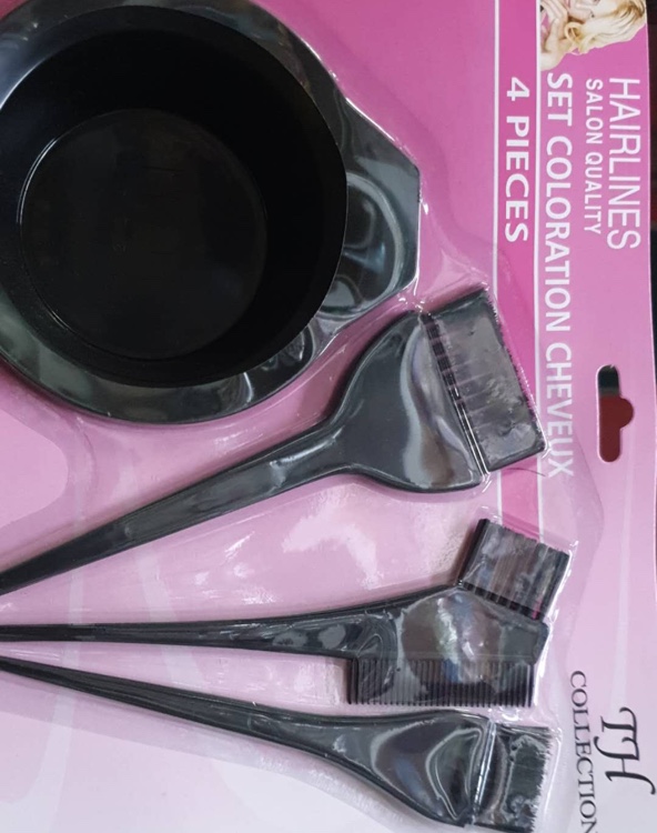 焗油碗焗油刷套装图