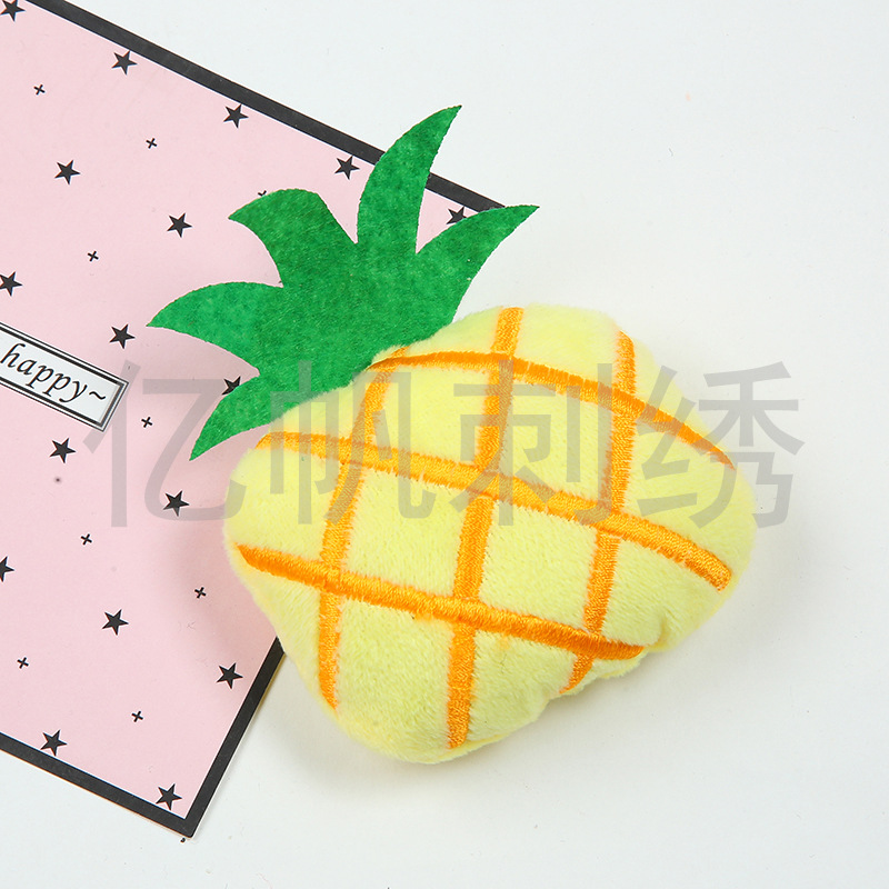 爆款水果配饰.发夹.发带.浴球.服装等卡通配件详情图6