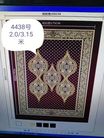 外贸伊斯兰地毯礼拜毯新款2m×3m