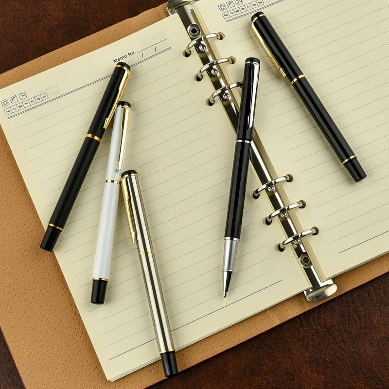 Factory direct sales of metal signature pens, socket advertising pens, customized ballpoint pens, wholesale metal pens, and logo printing details Picture