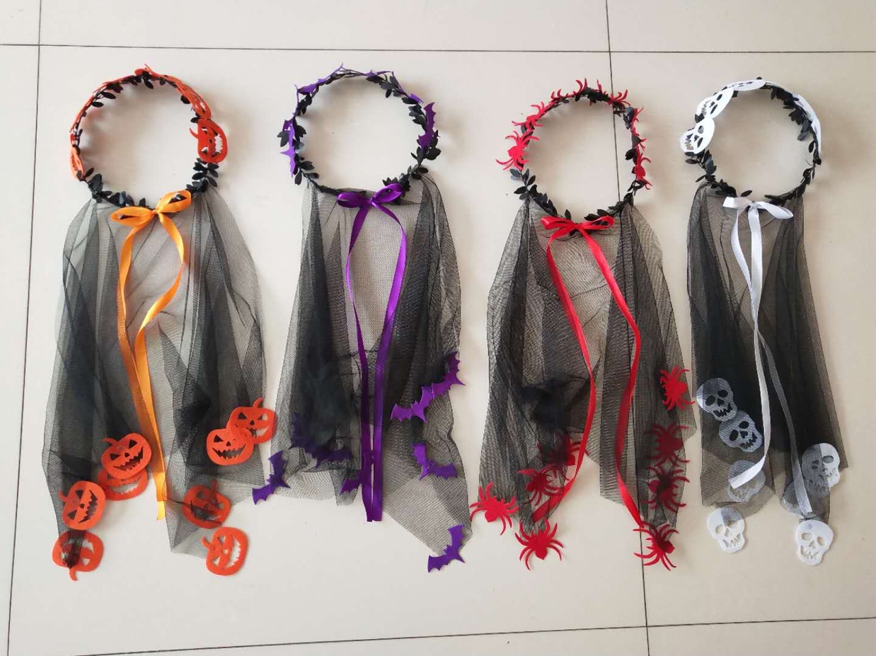 Halloween Ghost Festival dance headwear