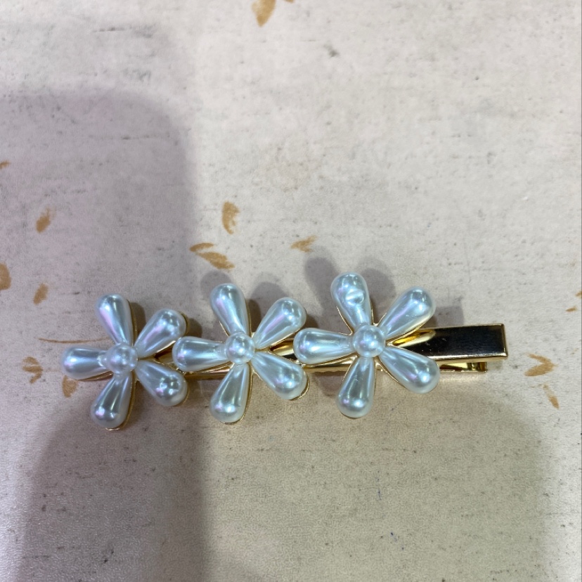 Internet-famous pearl hair clips details Picture