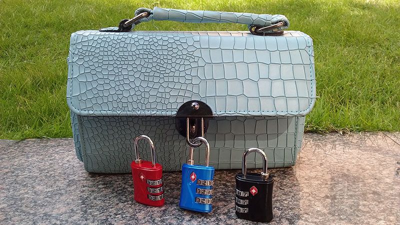TSA554 customs lock detail image 2