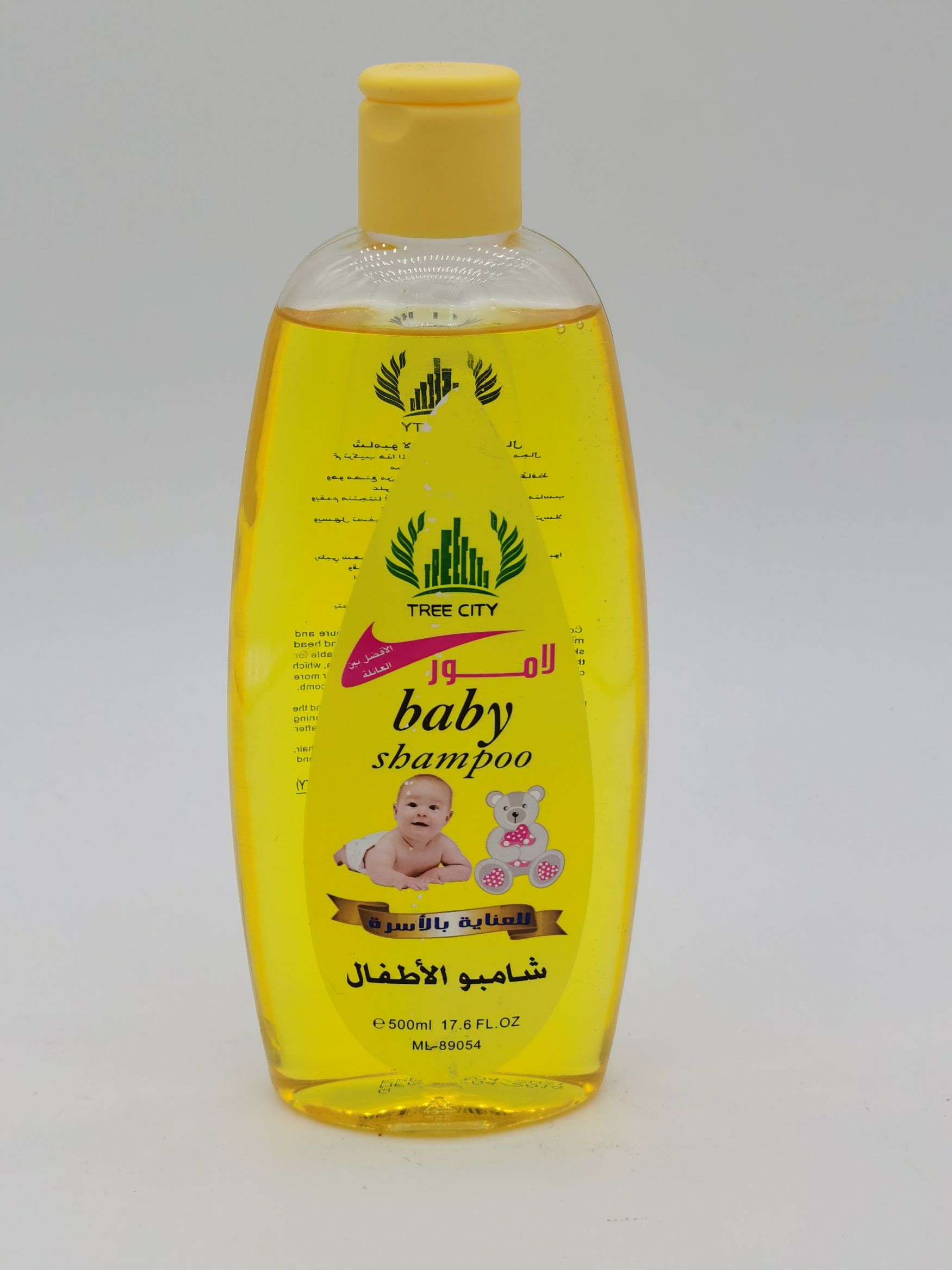 500ml baby shampoo