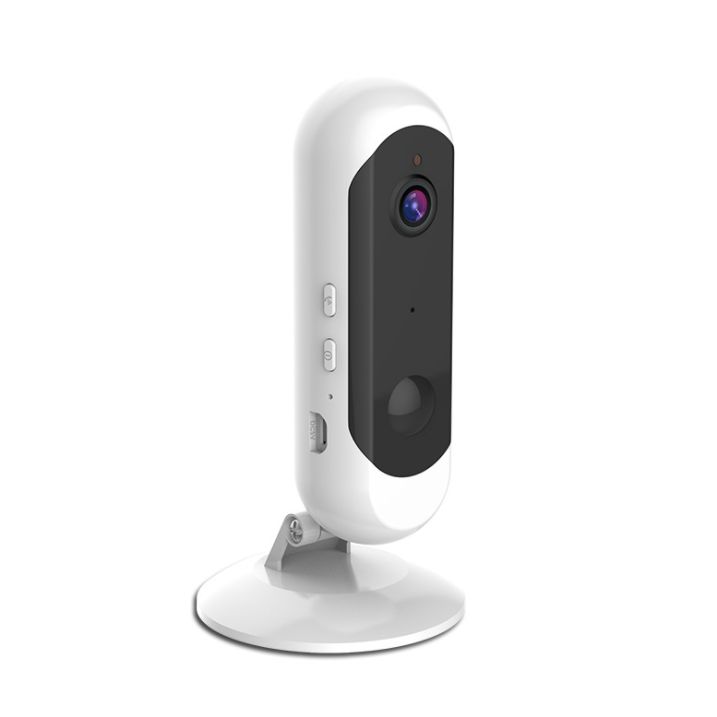 全无线WIFI网络高清家用低功耗电池摄像头手机远程监控器免插电详情4