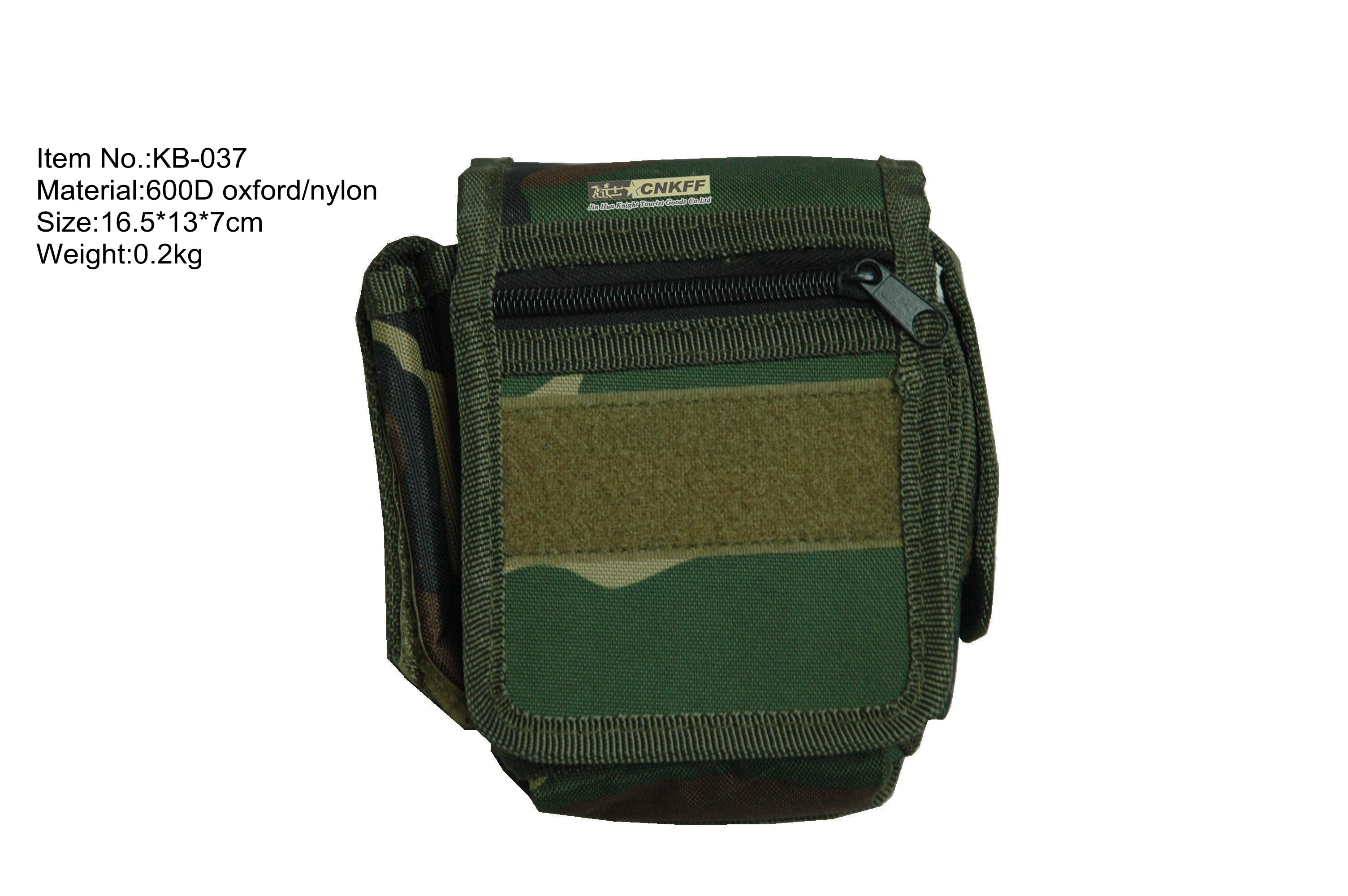 厂家直销战术迷彩小方包