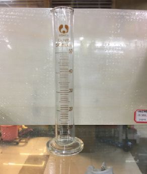 10ml glass measuring cylinder in various sizes